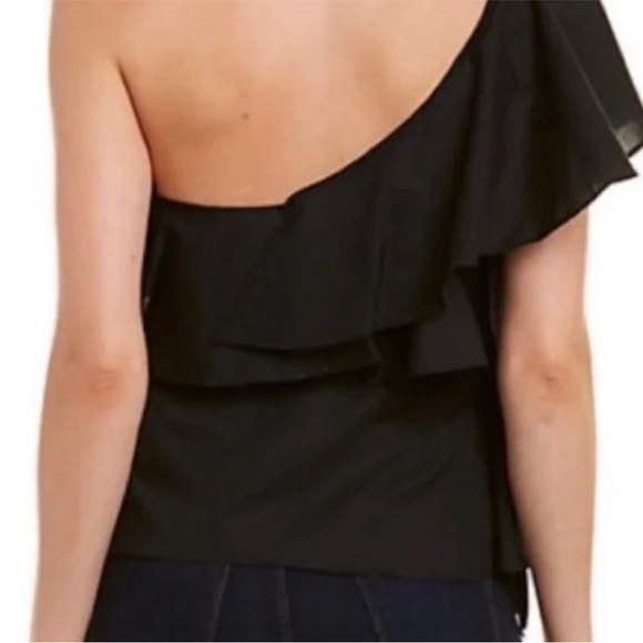 Milly grey cotton top size S NWOT. - Picture 4 of 4